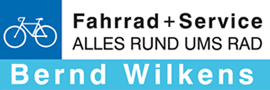 Logo Fahrrad + Service Bernd Wilkens